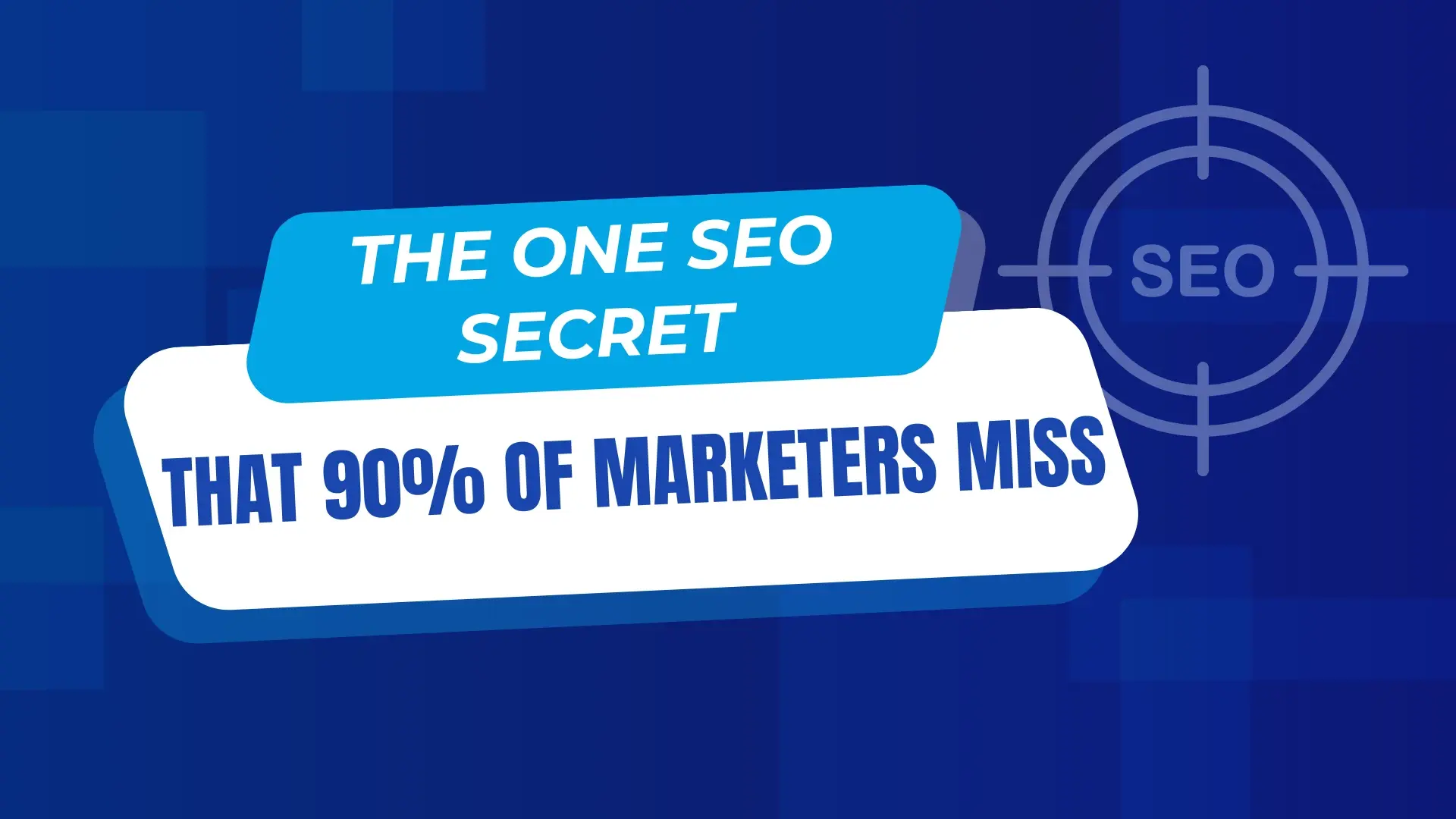 El secreto SEO que el 90% de los profesionales del marketing pasan por alto