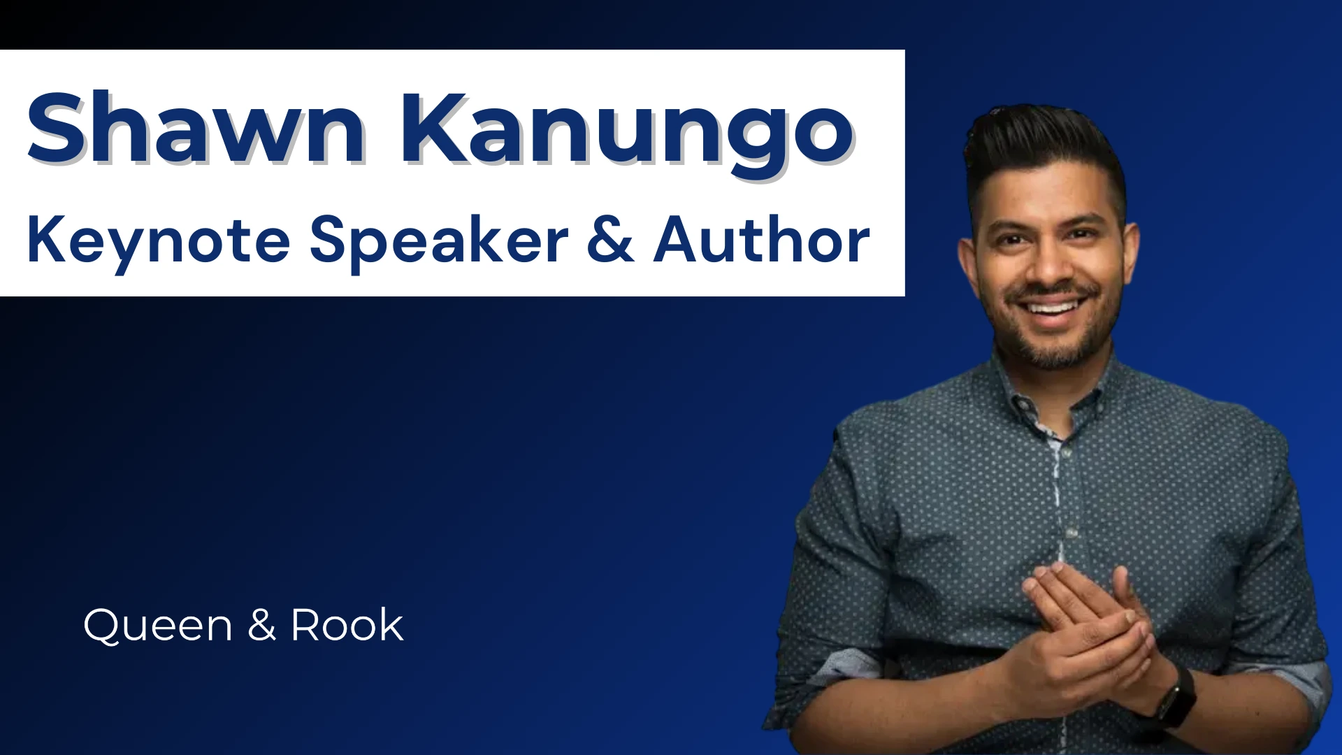 Shawn Kanungo thumbnail